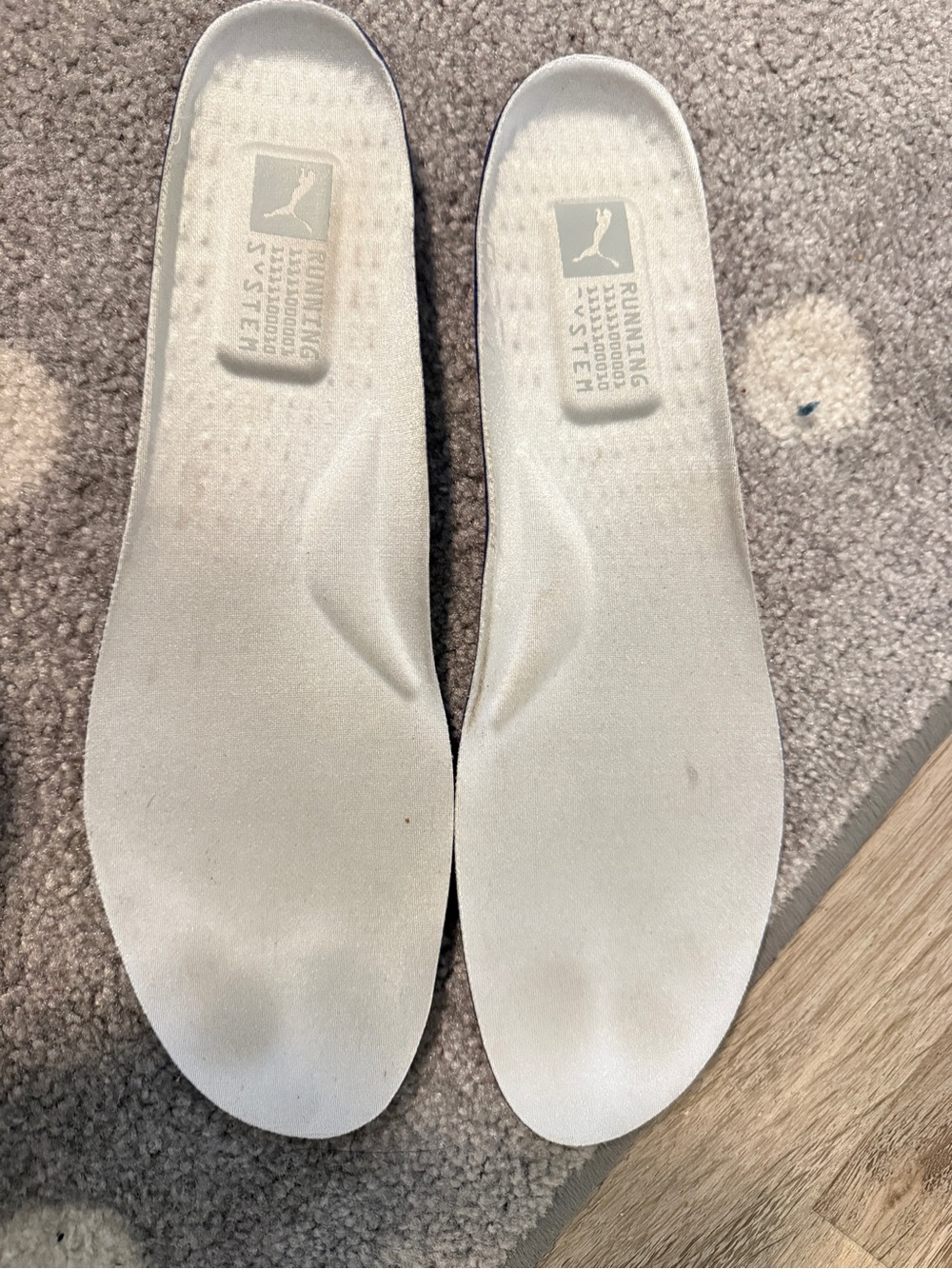 Puma Men's cream/white RS-X shoes size 11 - Picture 8 of 10